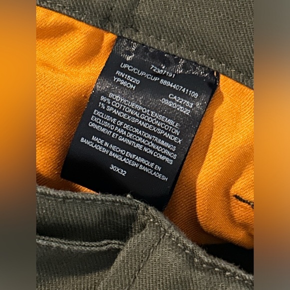 Walls Men's Olive Green Pants Size 30 - Picture 3 of 3